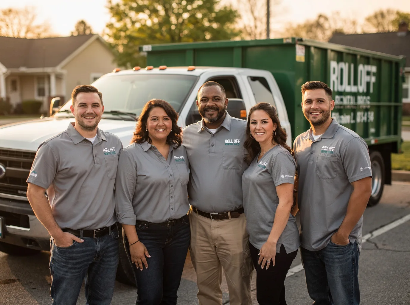 Roll Off Dumpster Rental company in Garrison, MN