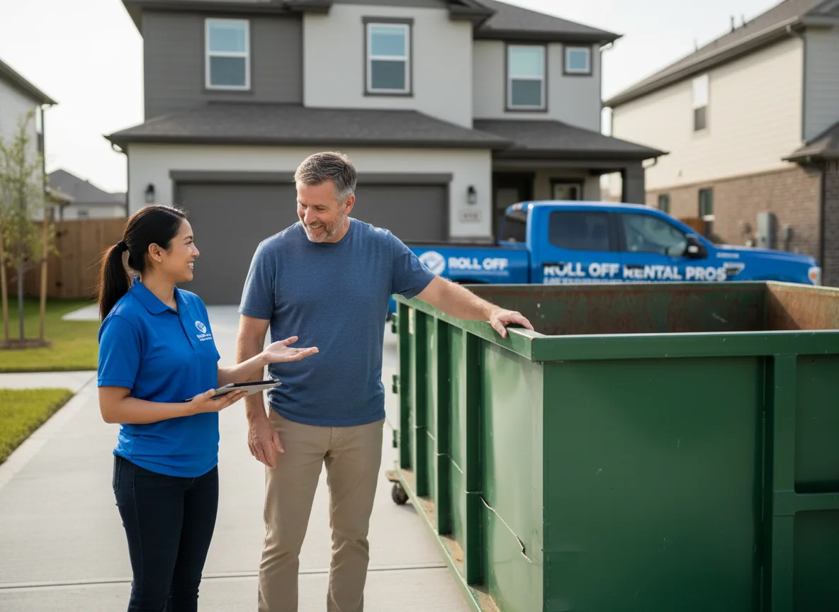 Roll Off Dumpster Rental Garrison, MN FAQs